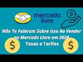 Não Te Falaram Sobre Isso Ao Vender no Mercado Livre em 2026