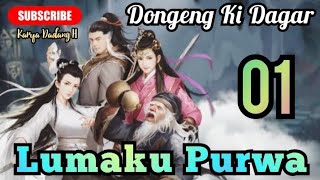 Dongeng Sunda Lumaku Purwa Bagian 01 : Nu Palid Kabawa Caah