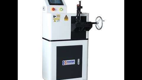 Wire Repeated Bending Testing Machine