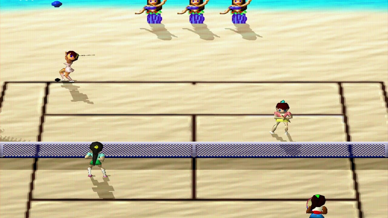 🎾 Namco Tennis Smash Court – A Serve of Nostalgia! 🎮✨ - YouTube