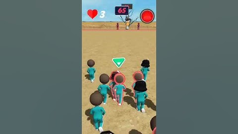 squid game run challenge video || squid game #squidgame #youtubeshorts #shorts #gaming #viral