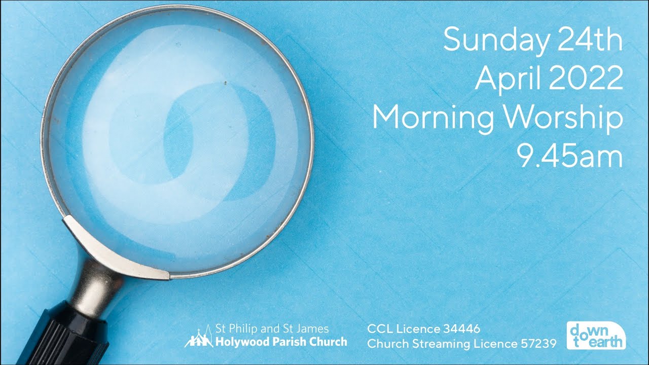 Morning Worship 9.45am Sunday 24th April 2022 - YouTube