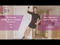 20 Minute Swing Dance Cardio Session | Work Out with Jeff | Session 5