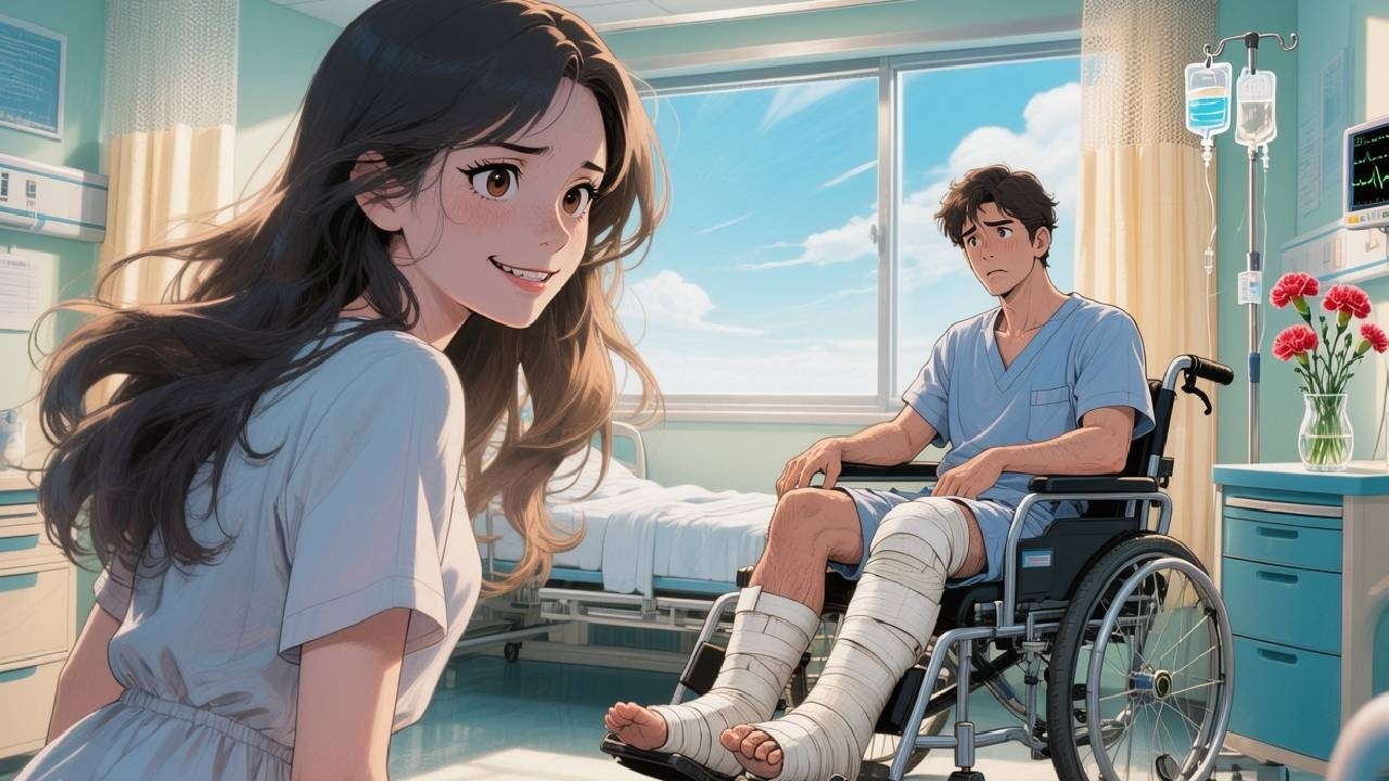 I Nursed Him After the Accident, He Chose His Ex—Reborn, I Made Sure He Never Walked Again