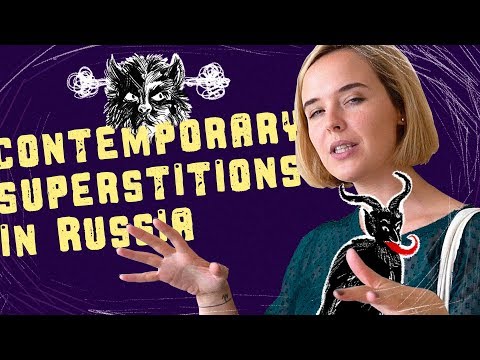 Video: What Superstitions Are There In Russia
