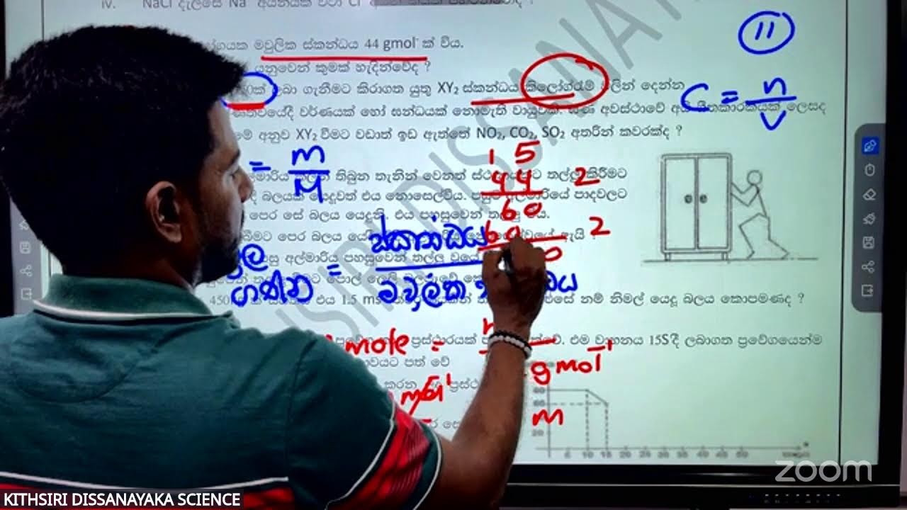 GRADE 10/11 - SCIENCE PAPER DISCUSSION 2ND TERM