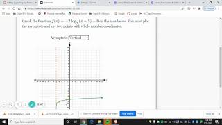 delta math homework graph logs