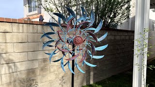 This Wind Spinner is Great Upgrade to Your Garden