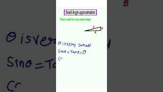 Trigonometry graphs and small angle #maths #basicmaths #trigonometry