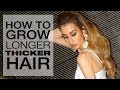 11 Secrets on How To Grow Longer Thicker & Healthier Hair