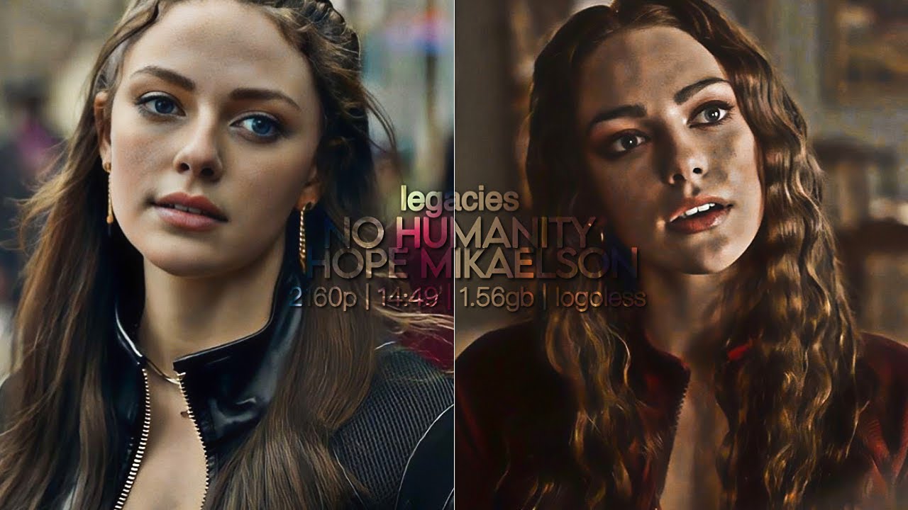 hope mikaelson (no humanity) scenepack [logoless + link]