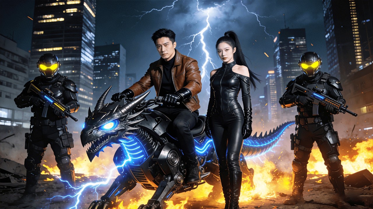 متسول إله حرب يعود لينقذ ابنته ويهزم الأثرياء