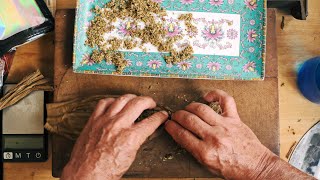 How A Professional Cigar Roller Rolls A Blunt