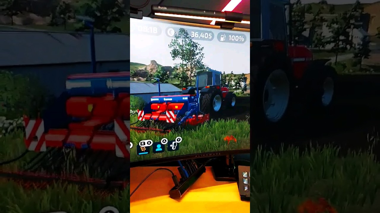 FARMING SIMULATOR 23 NINTENDO SWITCH FIRST LOOK 