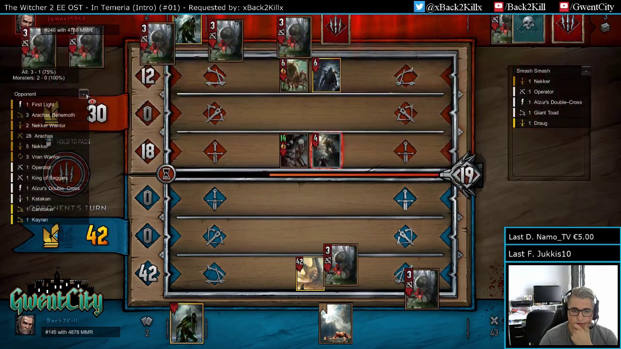 Good Gaming Tournament #3 - Game 2 - Back2Kill vs james15964