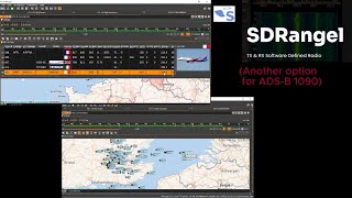 SDRangel ADS-B (another option for RTL1090) + RTL SDR v3
