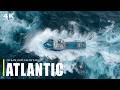 ATLANTIC OCEAN | Deadly Storms, Sunken Secrets & Hidden Sea Creatures | Full Documentary 4K