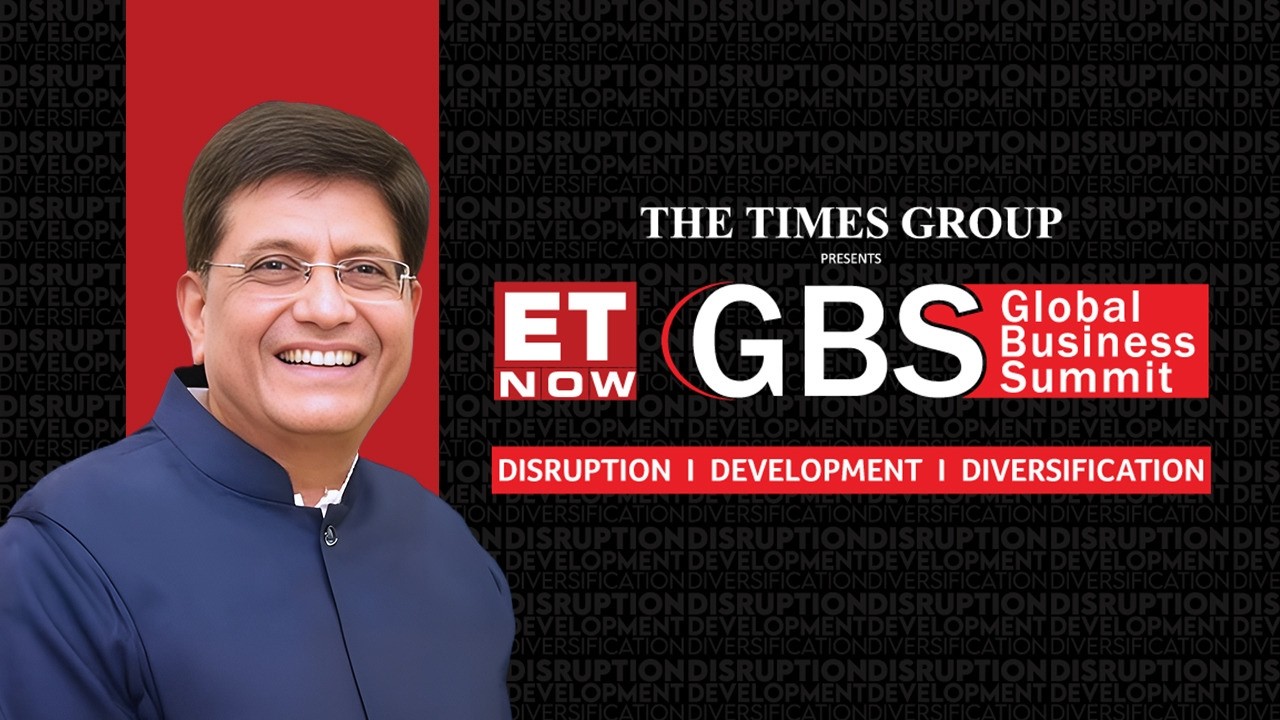 ET Now Global Business Summit, New Delhi