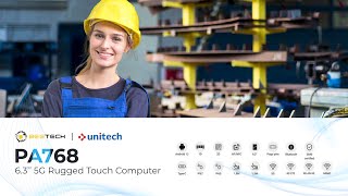 Unitech PA768: Super Durable Machine Introduction - Function - Abilities