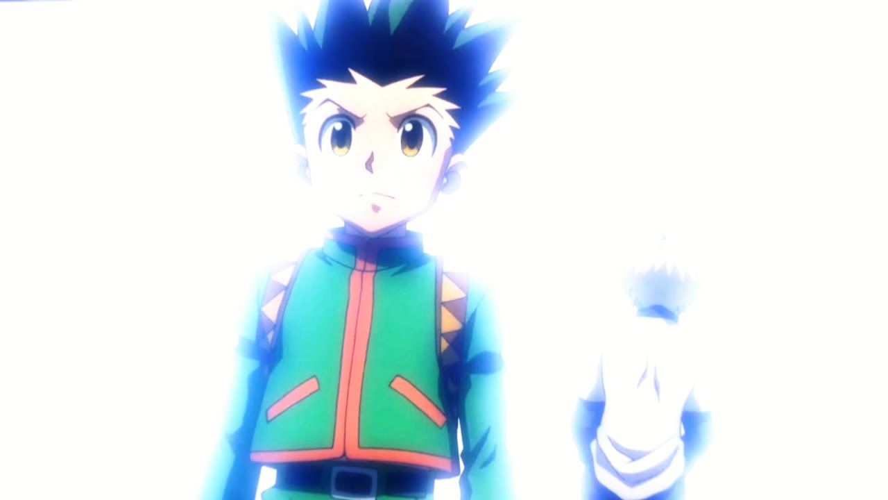 Better stay inside : {♥} Hunter x Hunter (2011)