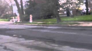 Road Construction Disaster on Peninsula Boulevard in the Five Towns (Town of Hempstead) Spring 2011