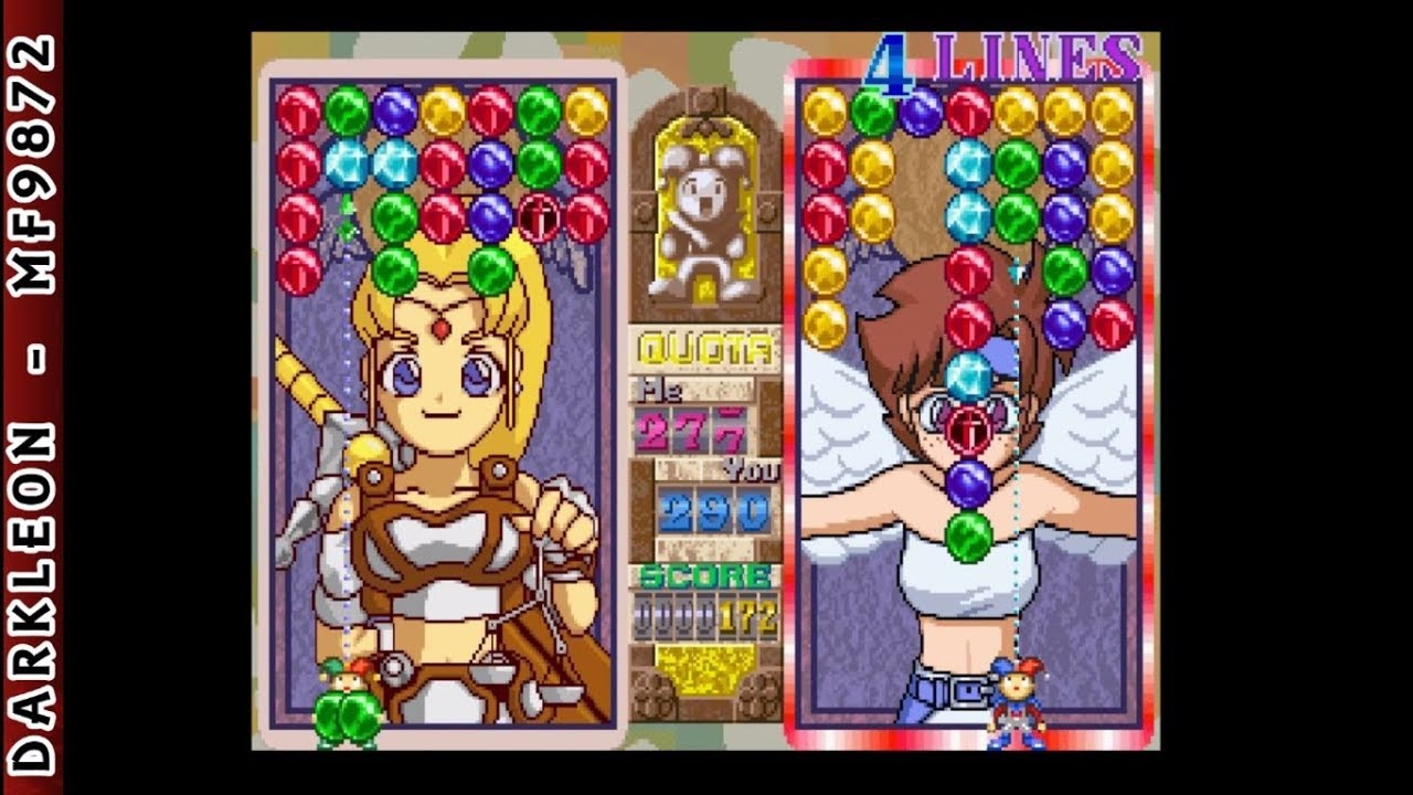 PlayStation - Magical Drop III (1999)