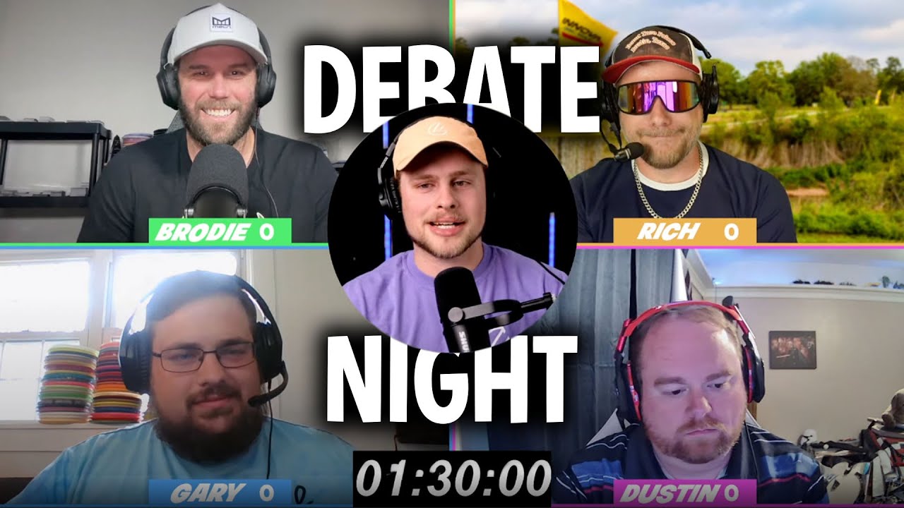 Is Kristin Tattar Overrated? Disc Golf Debate Night YouTube
