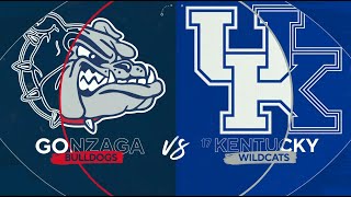 2023-2024 - Kentucky vs Gonzaga (Game 23)