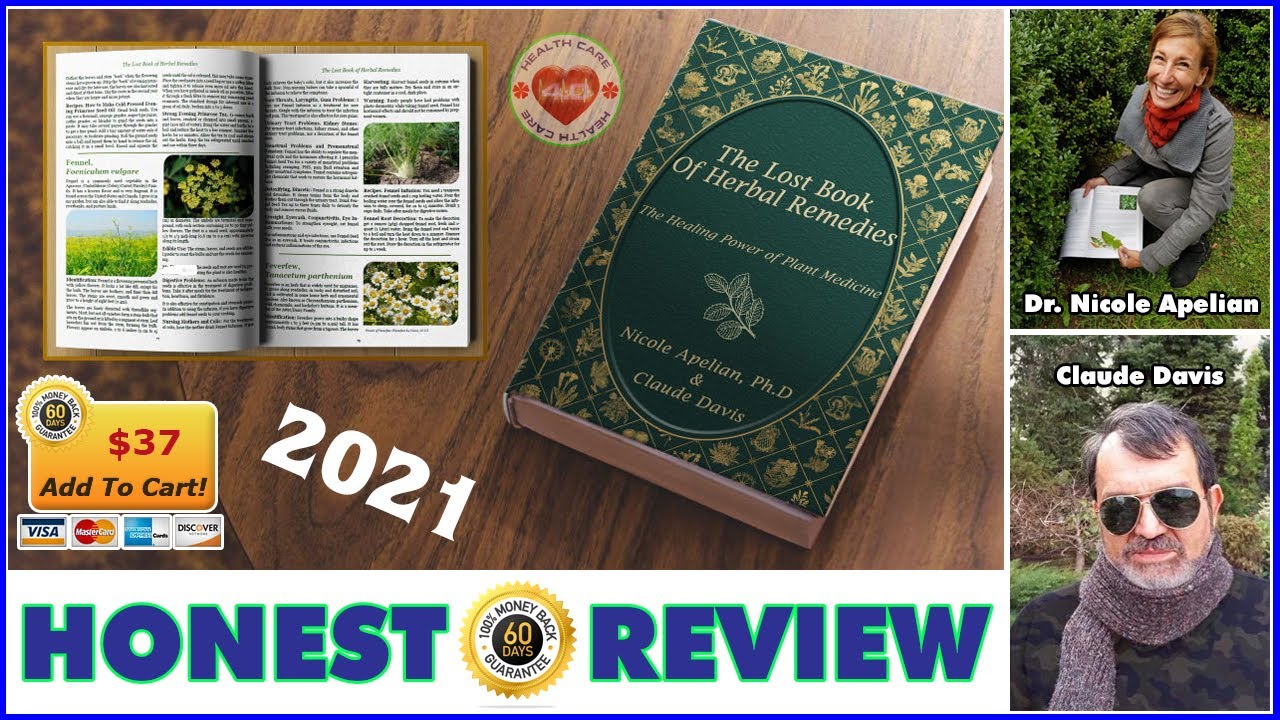 Claude Davis's The Lost Book of Herbal Remedies Honest Review SCAM or