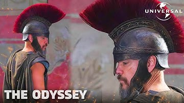 THE ODYSSEY - First Look (2026) - Christopher Nolan |  Universal Pictures