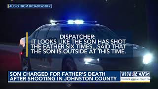 Son charged for father's death after shooting in Johnston County