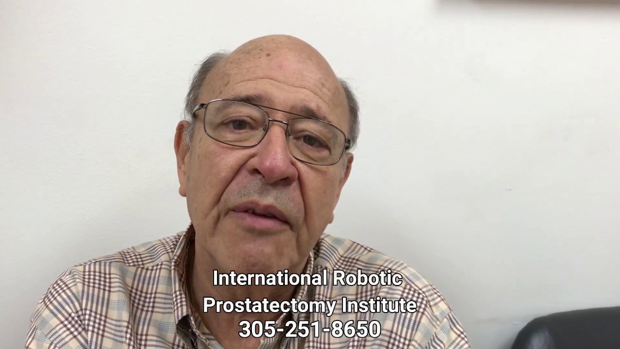 Professor beats Prostate Cancer thanks to Dr. Razdan - YouTube