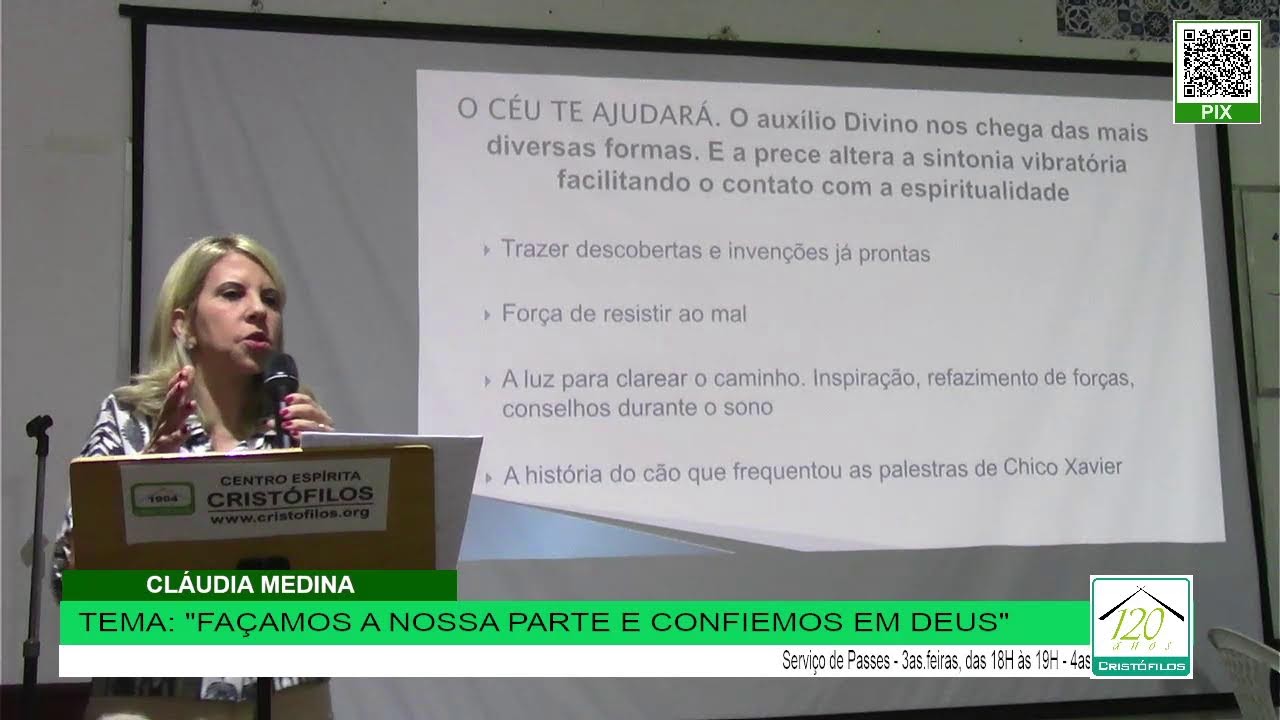 FAÇAMOS A NOSSA PARTE E CONFIEMOS EM DEUS