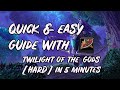 How To Finish Warcraft 3 TWILIGHT OF THE GODS On HARD In 5 Minutes W Goblin Land Mines How To Finish Warcraft 3 TWILIGHT OF THE GODS On HARD In 5 Minutes W Goblin Land Mines