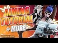 TheRealKenzo Widowmaker Tutorial for Aiming and Positioning - Overwatch Guide & Tips