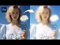 Create a dreamyhaze effect using photoshop