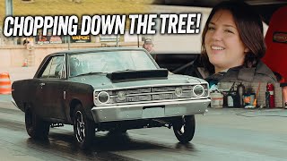 Allison CHOPS the Tree Down! - First No Box Race of 2024