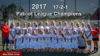 Hingham High School Girls Soccer 2014 -2017