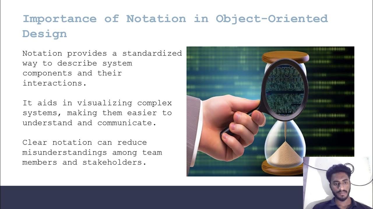 A Notation For Describing Object Oriented Systems - YouTube
