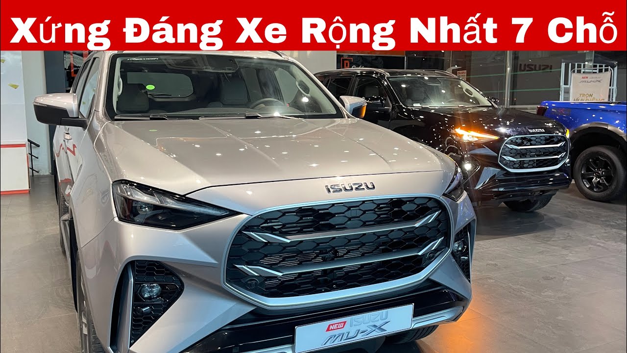 Mux 2025 Cao Cấp | SUV 7 Chỗ Gia Đình RỘNG Nhất | Review Mux 2025 | Mux Prestige