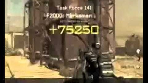 MW2 Hacked Challenge Lobby and 10th Prestige