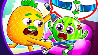 Don't Play In Driver's Seat Song 🚗😱| Car Safety 🤢| Seat Belt Song | YUM YUM English - Kids Songs