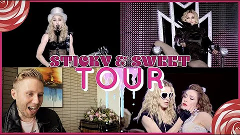 THE 2008 STICKY & SWEET CONCERT TOUR FROM MADONNA FIRST VIEWING + REACTION