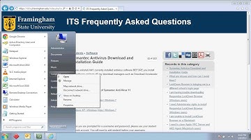 Symantec - Installing Symantec Anti-Virus