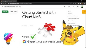 Getting Started with Cloud KMS || [GSP079] || Solution
