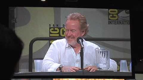 Ridley Scott on Alien vs Predator