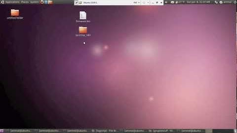 Flashing the LPC1768 Microcontroller