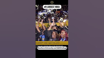 Southern U - #9 Largest HBCU #blackexcellence #blackcollege #shorts