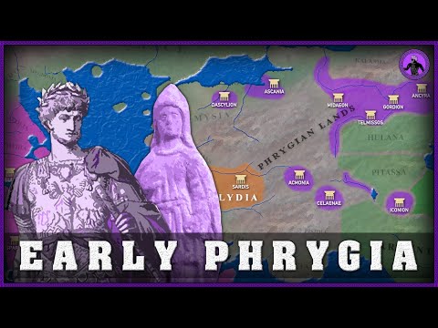 History of Phrygia (Part 1): Mythological Beginnings & Early History