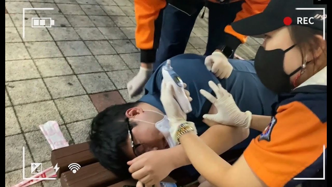 [소방관을 지켜주세요!]  구급대 폭행방지를 위한 뮤직비디오 '원앤원나인' ｜ 페이크다큐멘터리, 구급대원 브이로그(Vlog) 포함｜시흥소방서 제작